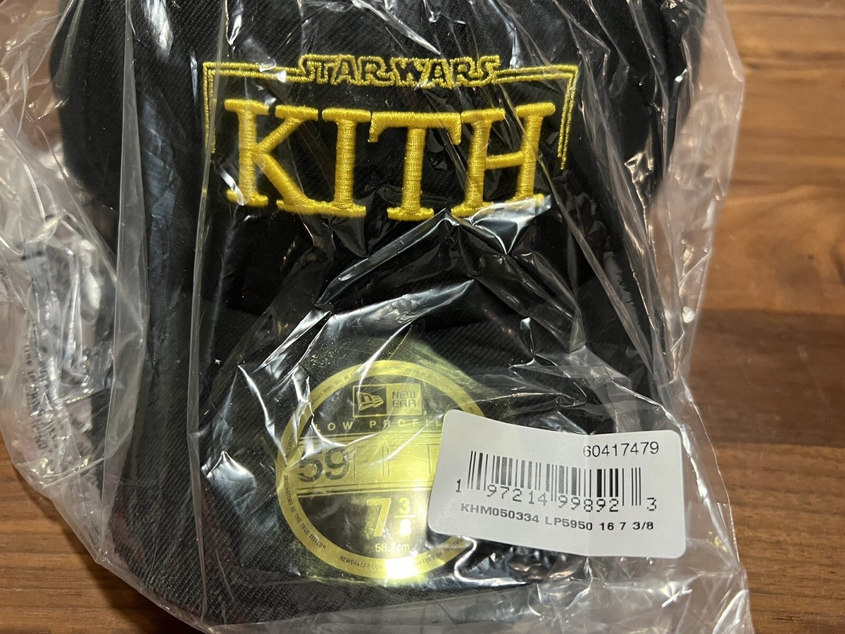 Kith STAR WARS New Era 59FIFTY キャップ 5/8（Kith x Star