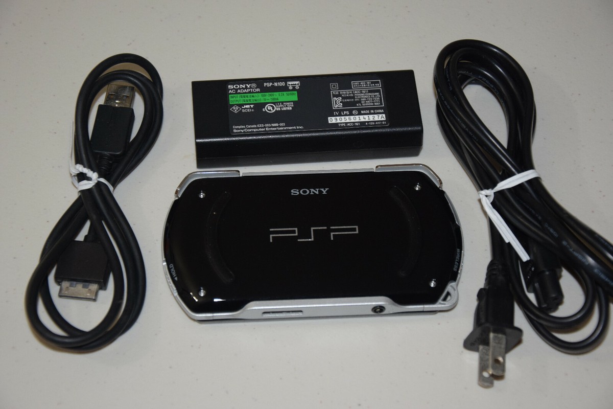 Nintendo Switch PSP go Sony PSP go Launch Edition 16GB Piano Black Handheld Game Console