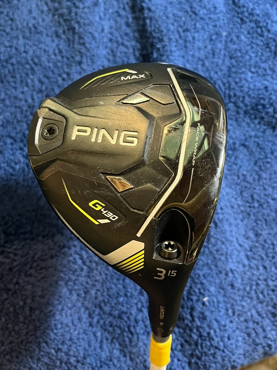 PING G430 MAX 3 WOOD 15°, ALTA QUICK 35G SENIOR, RH (D-243) MAKE 