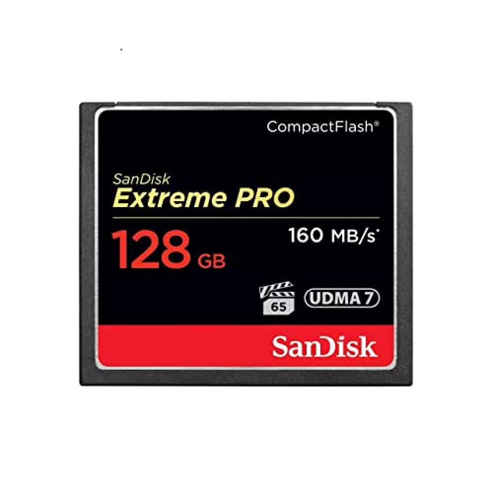Sandisk 128GB Extreme Pro CF 160MB/s - NUOVO