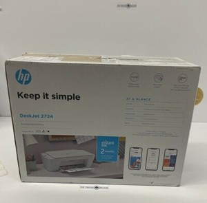 hp deskjet 2724 printer