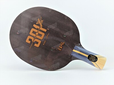 Pen-Hold Table Tennis Blade DHS Hurricane 301X Racket H-301X Pro Table Tennis