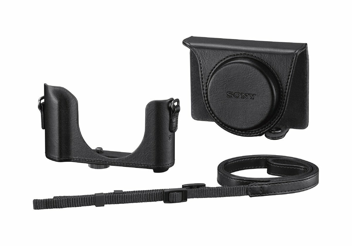 SONY LCJ-HWA BC Camera Jacket case for SONY HX90V / WX500 SONY LCJ-HWA BC Camera Jacket case for SONY HX90V / WX500