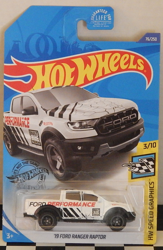 '19 Ford Ranger Raptor Hot Wheels 2020-076 HW Speed Graphics
