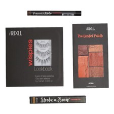 ARDELL LIPSTICK PALETTE EYELASHES FEATHERING PEN SHADOW STICK COMBO 1