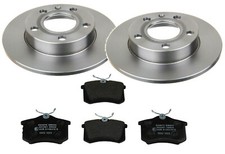 Bremsen Set Bremsscheiben Ø245 + Beläge HINTEN AUDI A4 Avant B5 S4 quattro