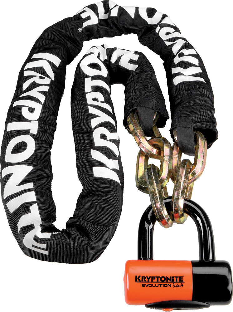 ヤスKRYPTONITE チェーンロック 72001899996 Kryptonite New York Chain with Evolution Series 4 Disc Lock