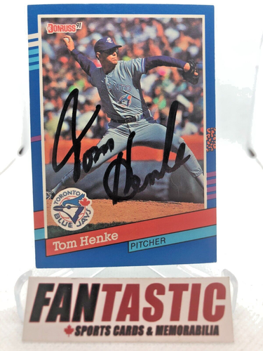 Toronto Blue Jays IP Signed Baseball Card YOU PICK - In Person Autograph (auto) - Picture 138 of 213
