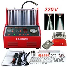LAUNCH CNC-602A Ultrasonic Fuel Injector Test...