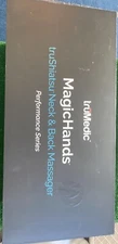 truMedic Magic Hands  Neck & Back Massager Performance Series
