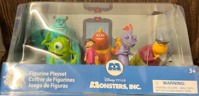 Disney Pixar Monsters Inc. Figurine 