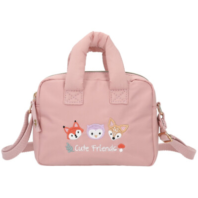 Princess Mimi Kids Bag Crossbody Embroidered WILD FOREST NOVELTY