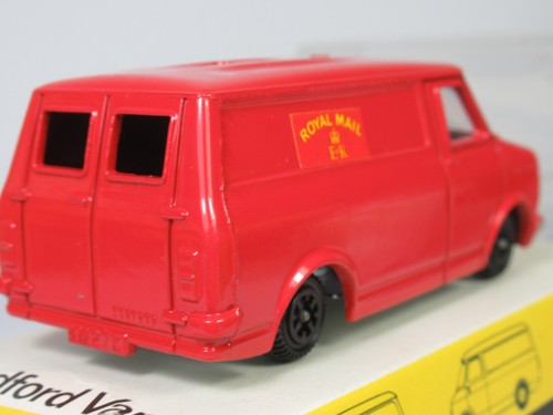 DINKY No.410 BEDFORD CF VAN. "ROYAL MAIL". ( FINAL ISSUE RARE BOX ) MIB - Picture 10 of 14