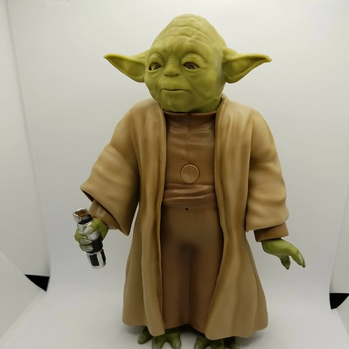 Disney Store London Star Wars Talking Yoda 2014 Tested Works Please Read