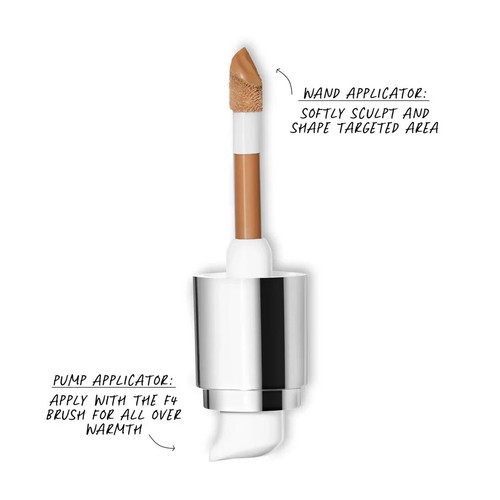 Makeup by Mario Softsculpt Multi-Use Bronzing & Shaping Serum in Medium New - Picture 4 of 4