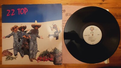 ZZ-Top ''El Loco'', 12'' Vinyl Langspielplatte