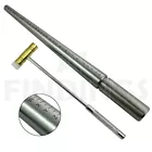 RINGSIZER STICK A-Z UK STAHL RING DORN DREIBLET NYLONHAMMER SCHMUCKWERKZEUG