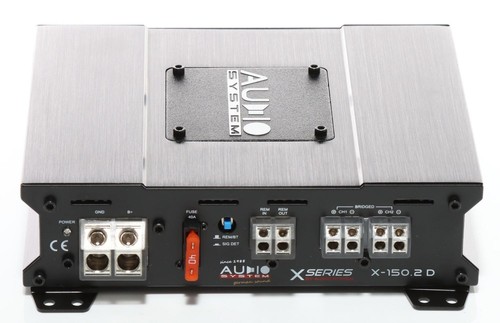 Audio System 6-Kanal Paket 4-Kanal X-80.4 D + 2-Kanal X-150.2 D Verstärker - Bild 9 von 12