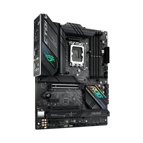 ASUS ROG Strix B660-F Gaming WIFI Intel B660 Mainboard ATX 1700 Refurb. #334058 - Afbeelding 3 van 5