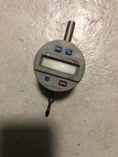 mitutoyo 543 151 Indicator I Don’t Know If Working