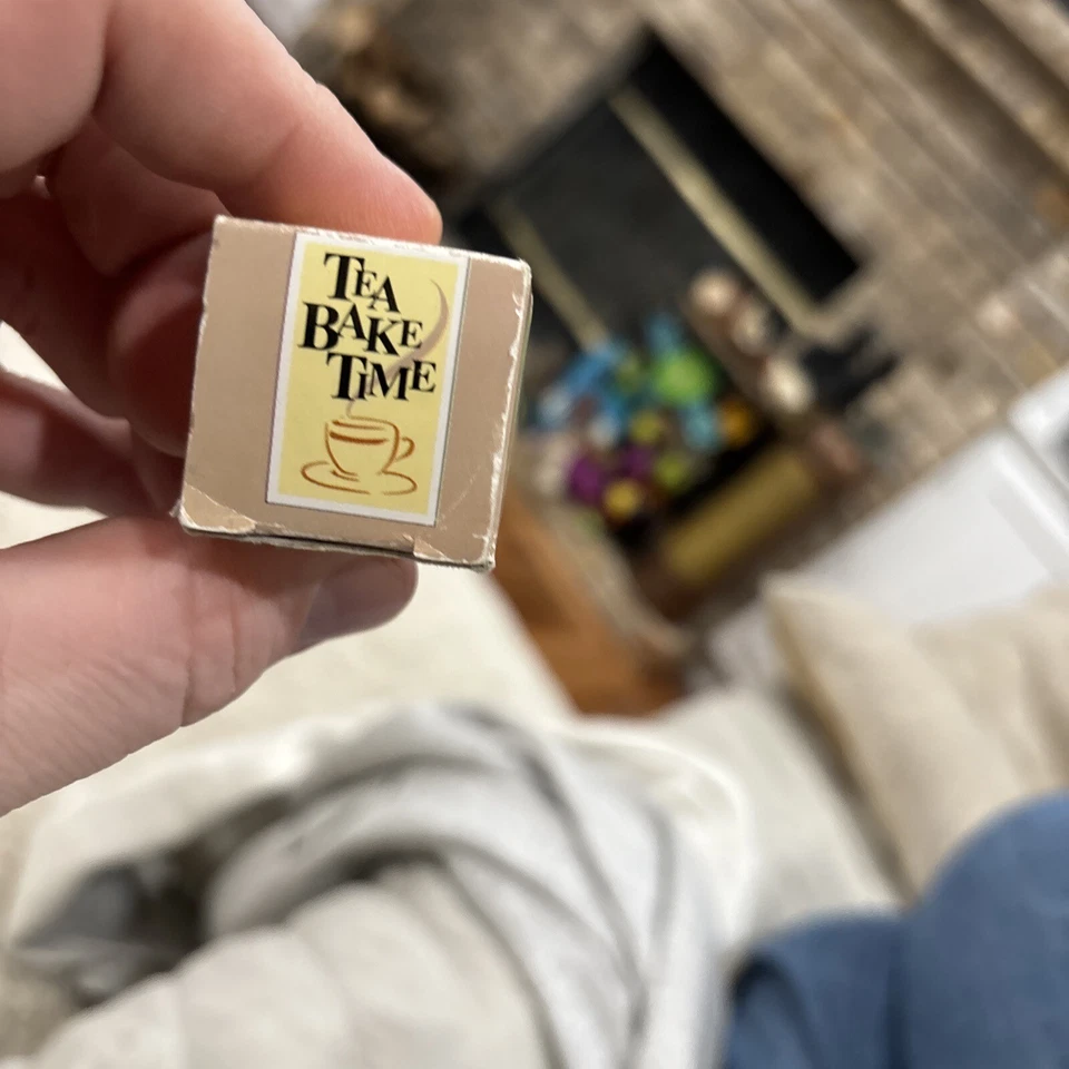 NIB Tea Bake Time Stainless Steel 18/8 Tea Infuser Spoon No. 4123 New In Box - Image 3 of 3