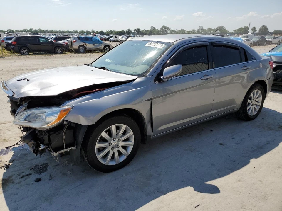 Used Front Left Drive Axle Shaft fits: 2013 Chrysler 200 Front 2.4L AT 6 speed F - Image 2 of 4