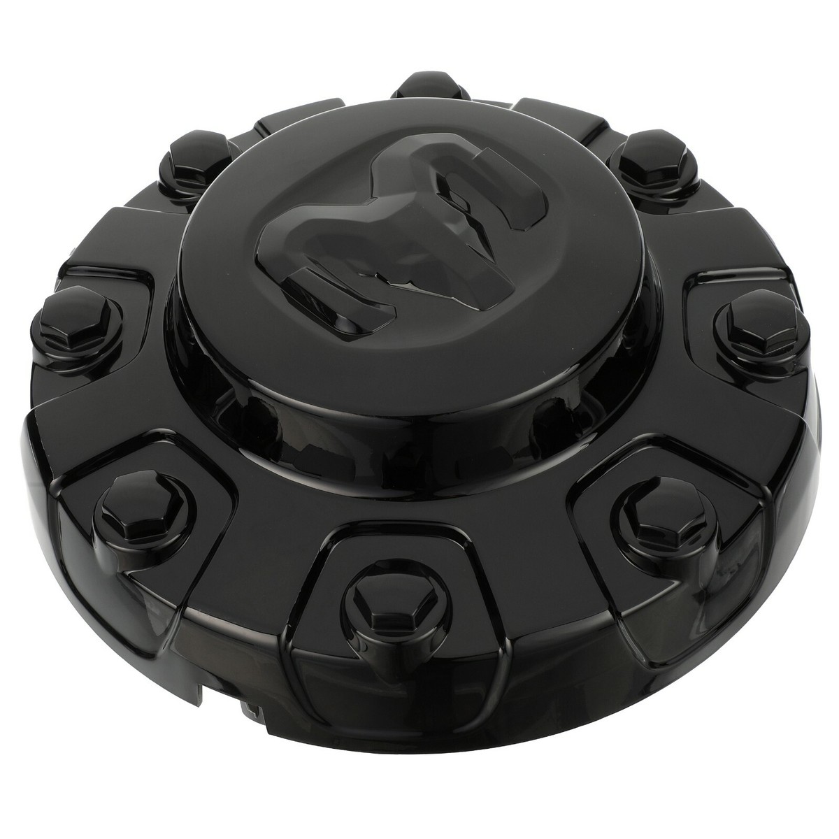 2020-2025 RAM 3500 BLACK WHEEL CENTER CAP REAR OEM NEW (1
