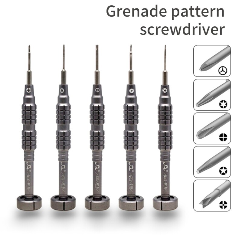 Mini Multifunctional Screwdriver Set for Precision Tasks