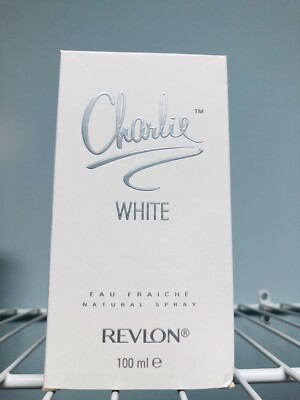 Revlon Charlie White 3.4oz  Women's Natural Spray -Brand New In A Box!
