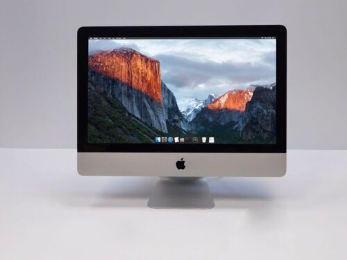 Apple iMac 21,5" desktop all-in-one A1311 połowa 2011 i5 2,5 GHZ 8GB 256GB SSD FAST - Zdjęcie 1 z 5