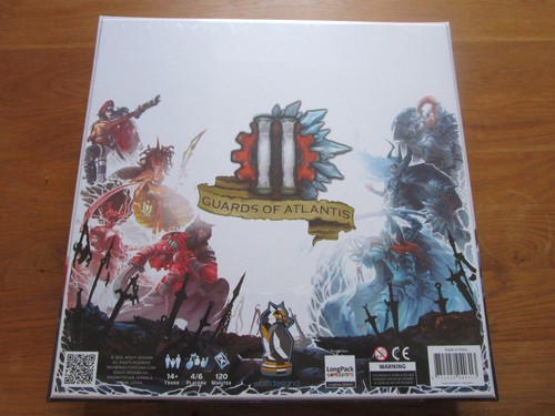 Guards of Atlantis 2 II - 2nd printing - Neu - Brettspiel - Bild 2 von 2