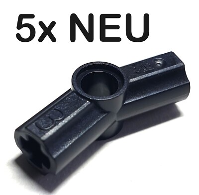 5x NEU LEGO  32016 Technic Technik Pin Achs Verbinder No.3; Black Schwarz #12