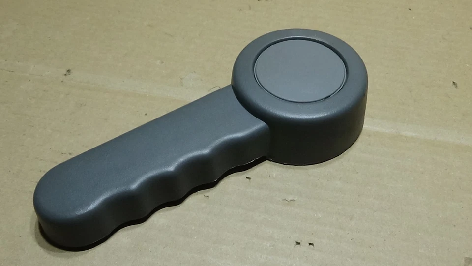 2007-2009 Jeep Wrangler JK Front Left Seat Backrest Adjustment Handle - Image 2 of 4