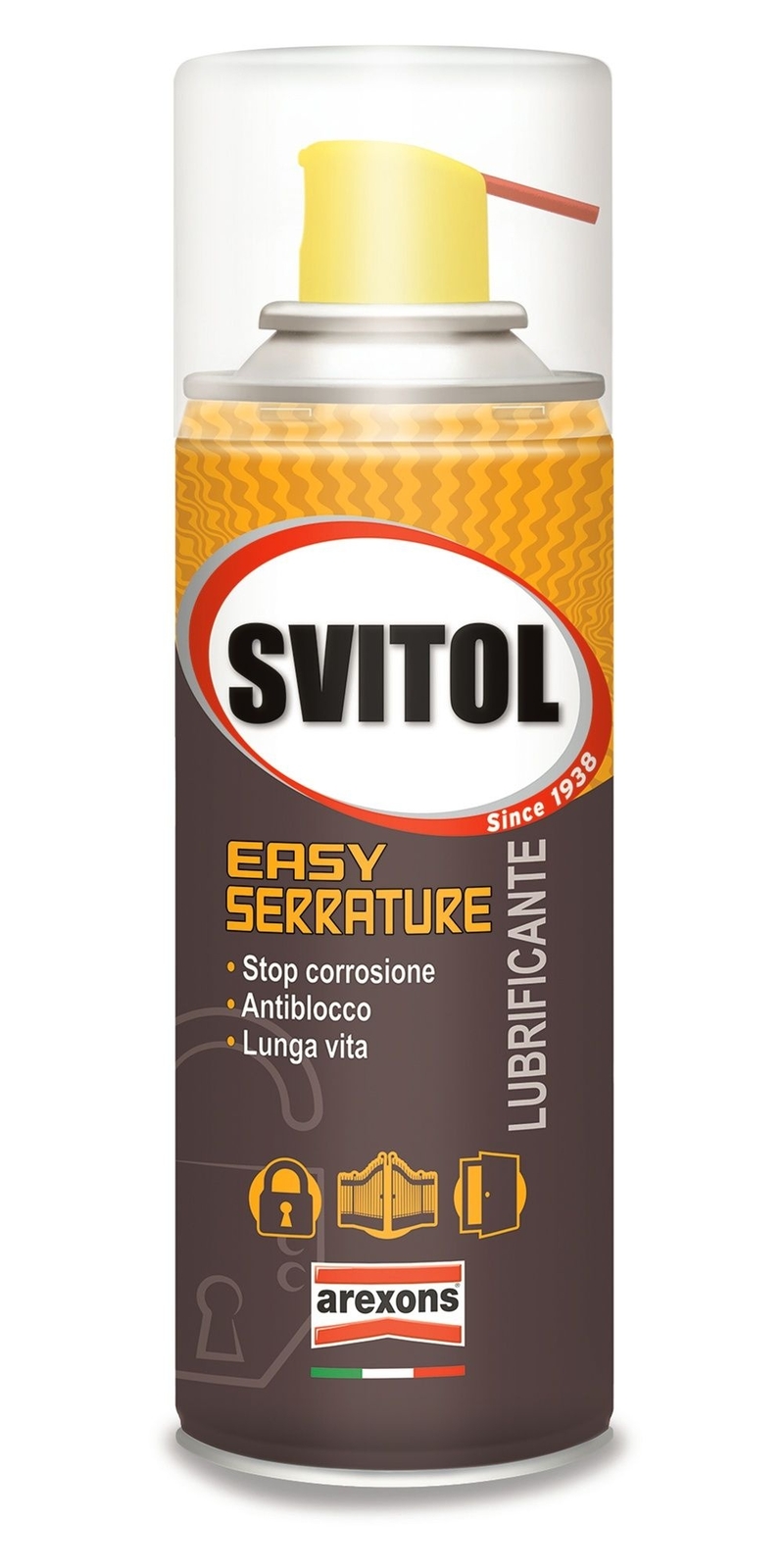 Svitol serrature 200 ml arexons