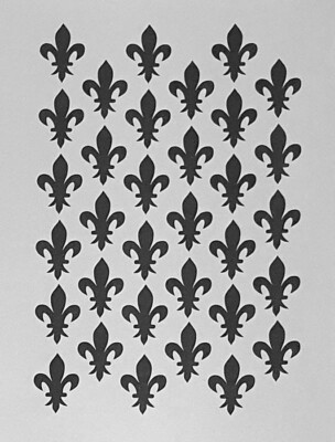 Schablone für Wände-Airbrush-Basteln-Vintage-Chic -Mandala-Ornament # 1580