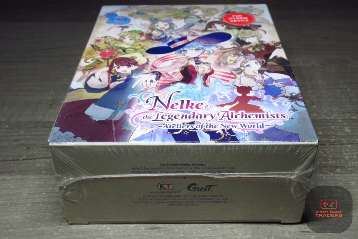 NELKE & THE ALCHEMISTS: LEGENDARY Sur Nintendo Switch - NEUF Sous Blister (FR)