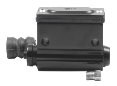 NEW BDL/GMA BLACK KELSEY-HAYES  STYLE MASTER CYLINDER FOR HARLEY DAVIDSON