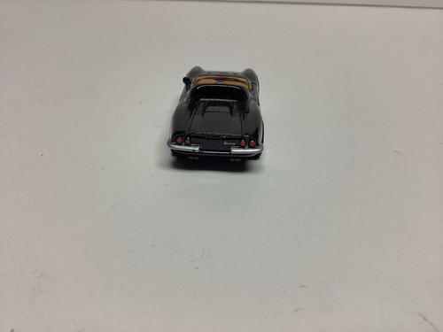 Hot Wheels Ferrari Dino 246 GTS In Black From Garage Set With Real Riders Loose - Picture 4 of 12
