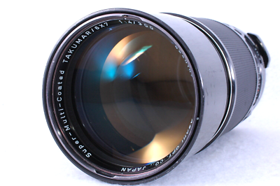 Pentax Super-Multi-Coated SMC Takumar 6x7 300mm F4 Lens 67