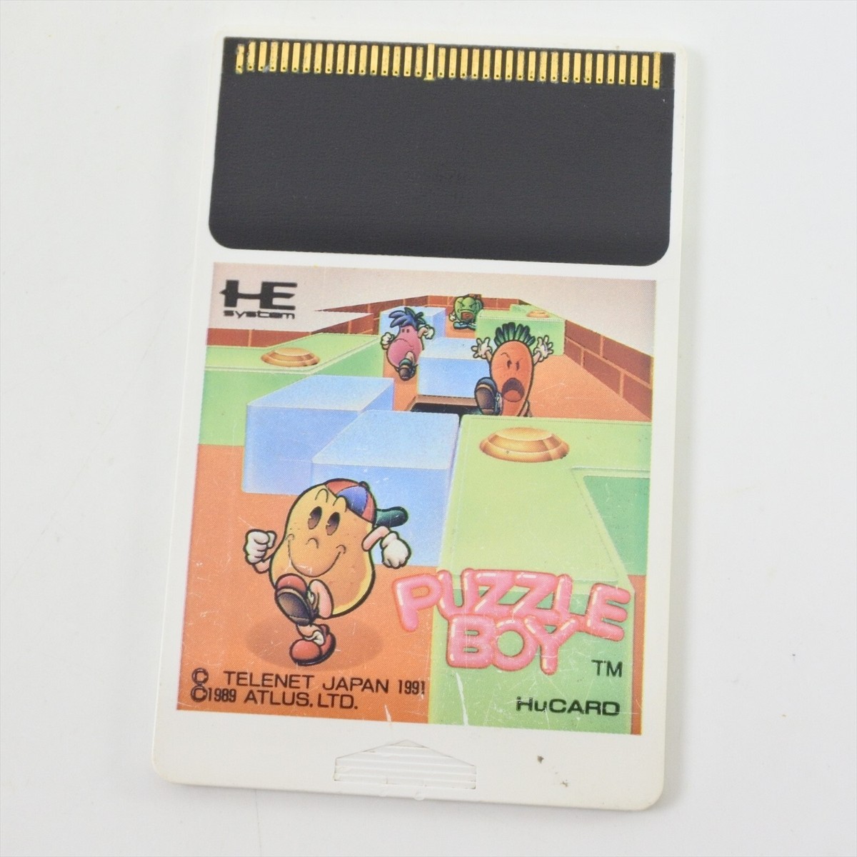 PC Engine Hu PUZZLE BOY Card Only 2203 pe | eBay PC Engine Hu PUZZLE BOY Card Only 2203 pe | eBay