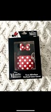 Disney Minnie Mouse True Wireless Earbud Case Cover For Generation 1/2