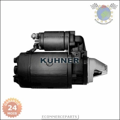 Xx48khn Démarreur Kuhner Pour Mercedes Henschel 2-T Diesel 1973>1977 - Photo 3/4