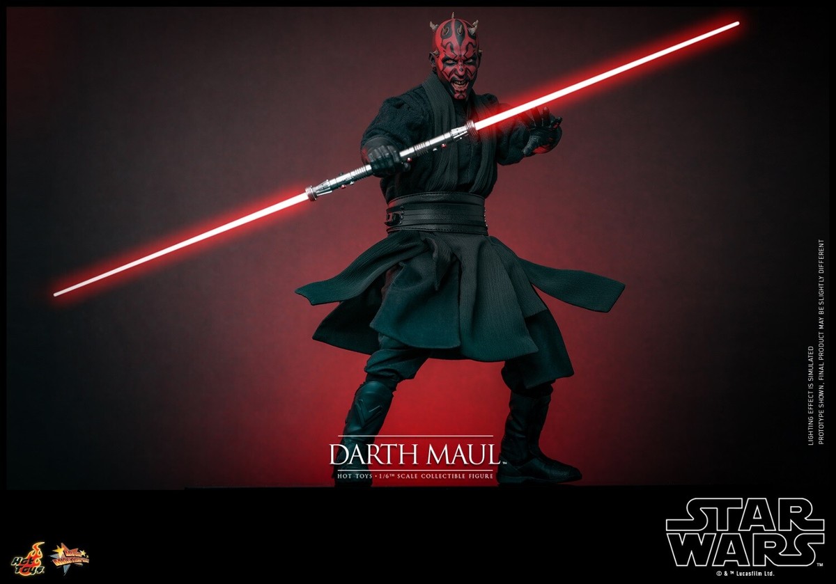 Ready! New Hot Toys MMS748 Star Wars The Phantom Menace Darth Maul