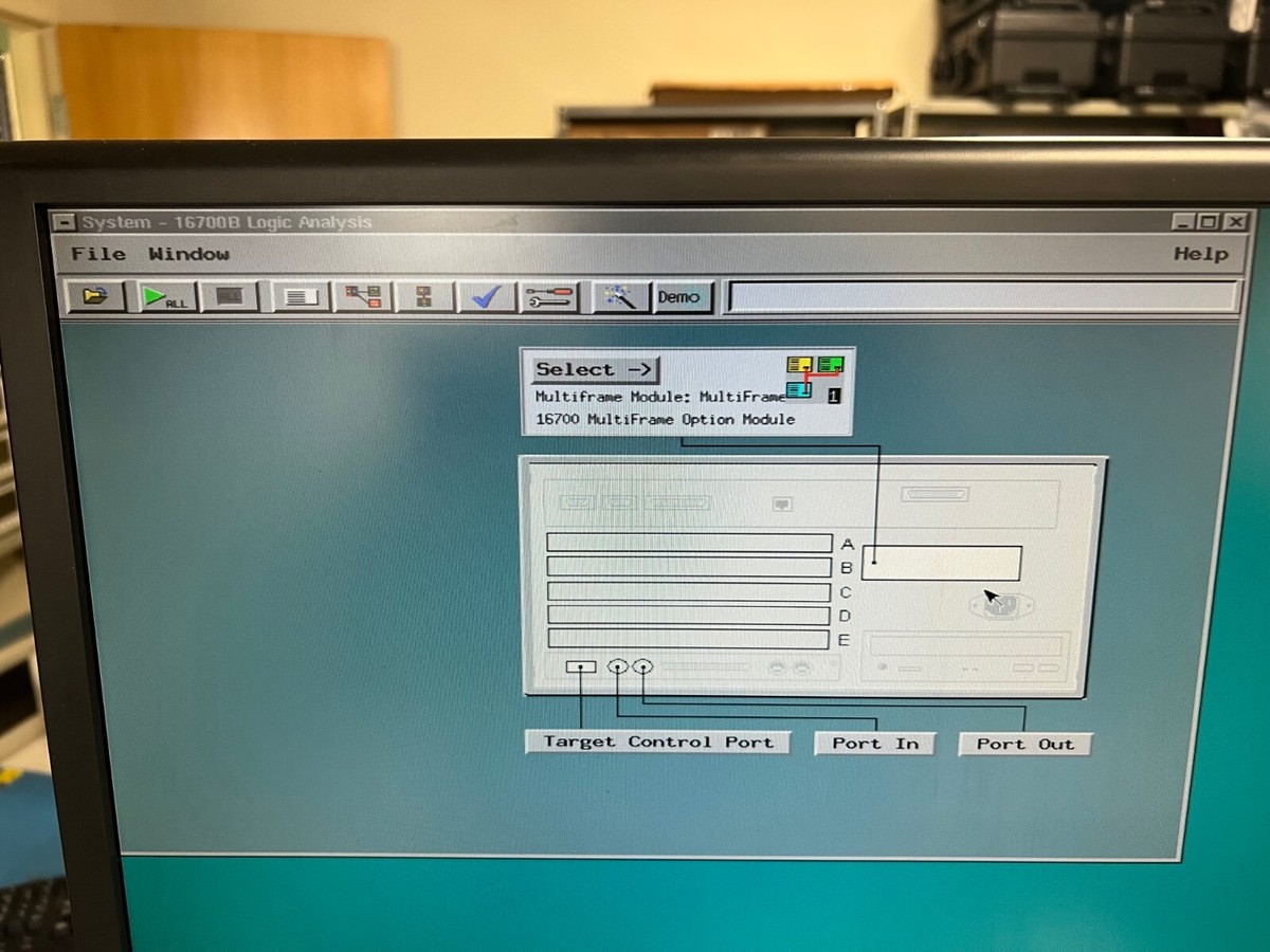 HP/Agilent 16700B Logic Analysis System, 16700-68717 HP/Agilent 16700B Logic Analysis System, 16700-68717