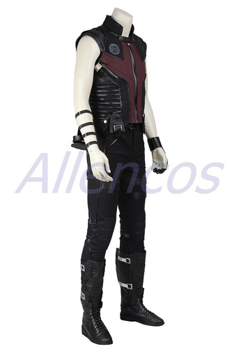The Avengers Clint Barton Hawkeye Cosplay Costume Suit - Imagen 2 de 12