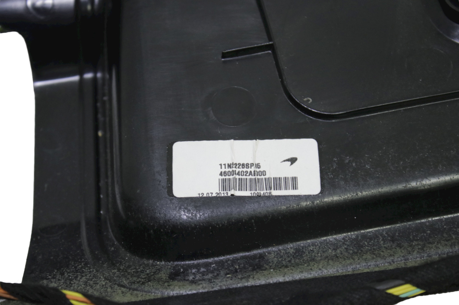 McLaren MP4-12C 650S Spider Front Roof Headliner Visor Trim Panel OEM