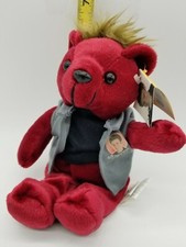 NSYNC Justin Timberlake Red Bear Jacket Oursons Edition Collectors