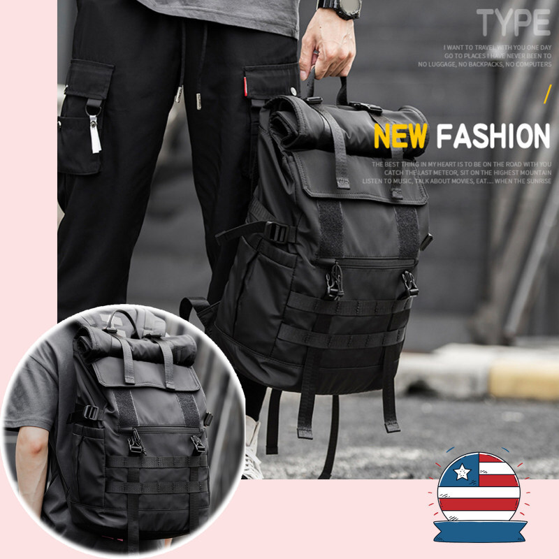 Expandable Travel Backpack Fits 17