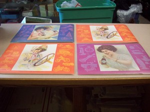 Coca Cola Placemats With Vintage Advertising Circa 1903 1912 Laminated 5 Mats Ebay Coca Cola Placemats With Vintage Advertising Circa 1903 1912 Laminated 5 Mats Ebay