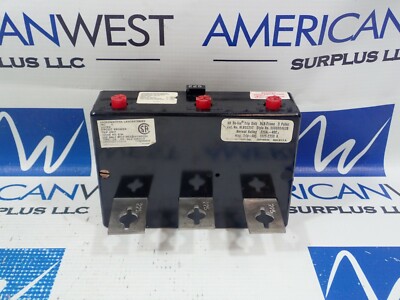 Westinghouse HLB3225T AB De-ion Trip Unit 3 Pole 225A-40C